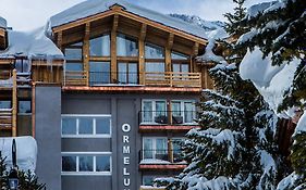 Hotel Ormelune Val d Isère